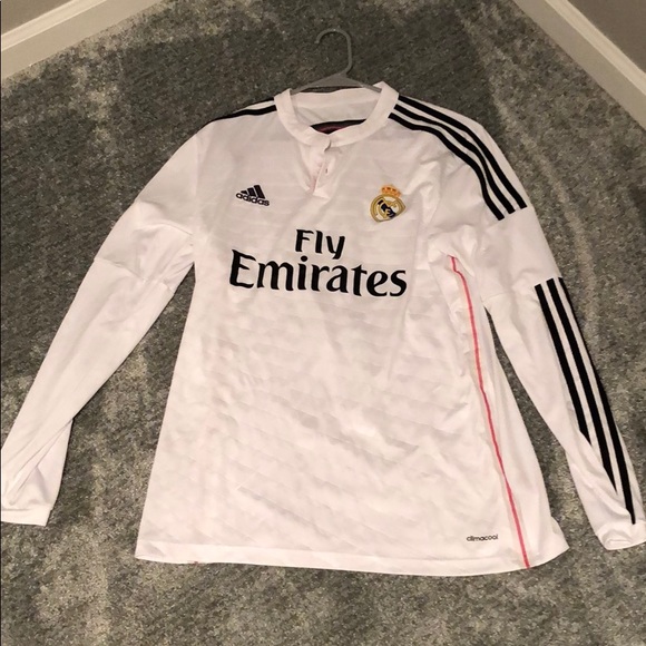 adidas fly emirates long sleeve